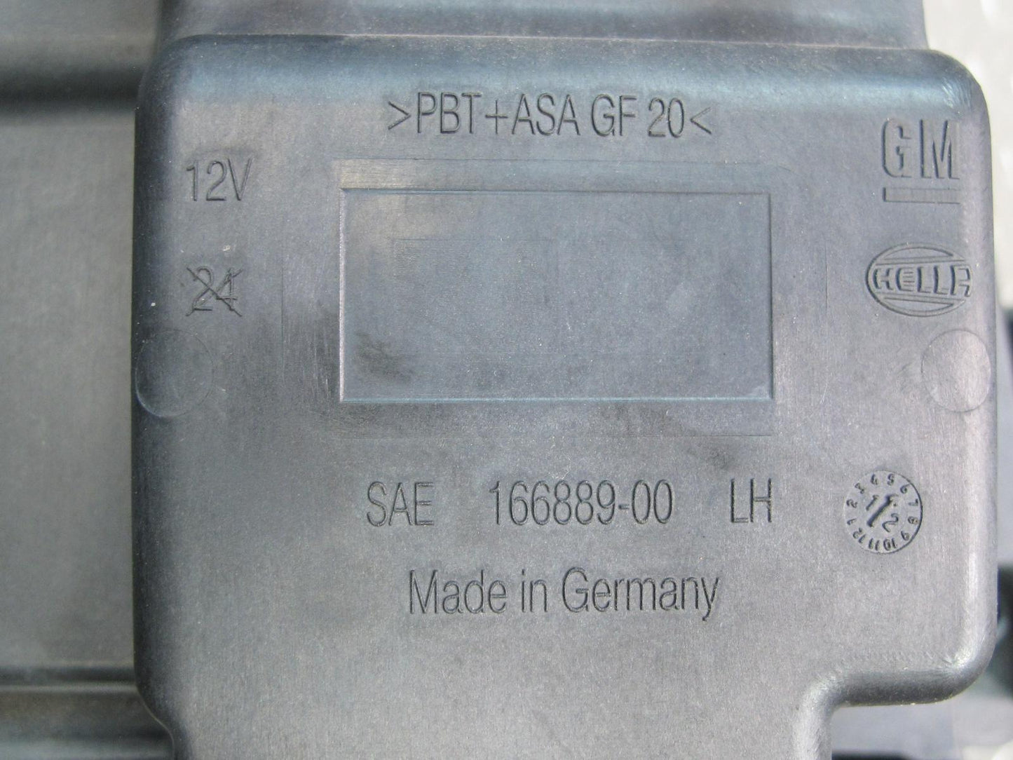 2009-2014 Cadillac Escalade Front Left LED Headlight Lamp w Ballast 25999509