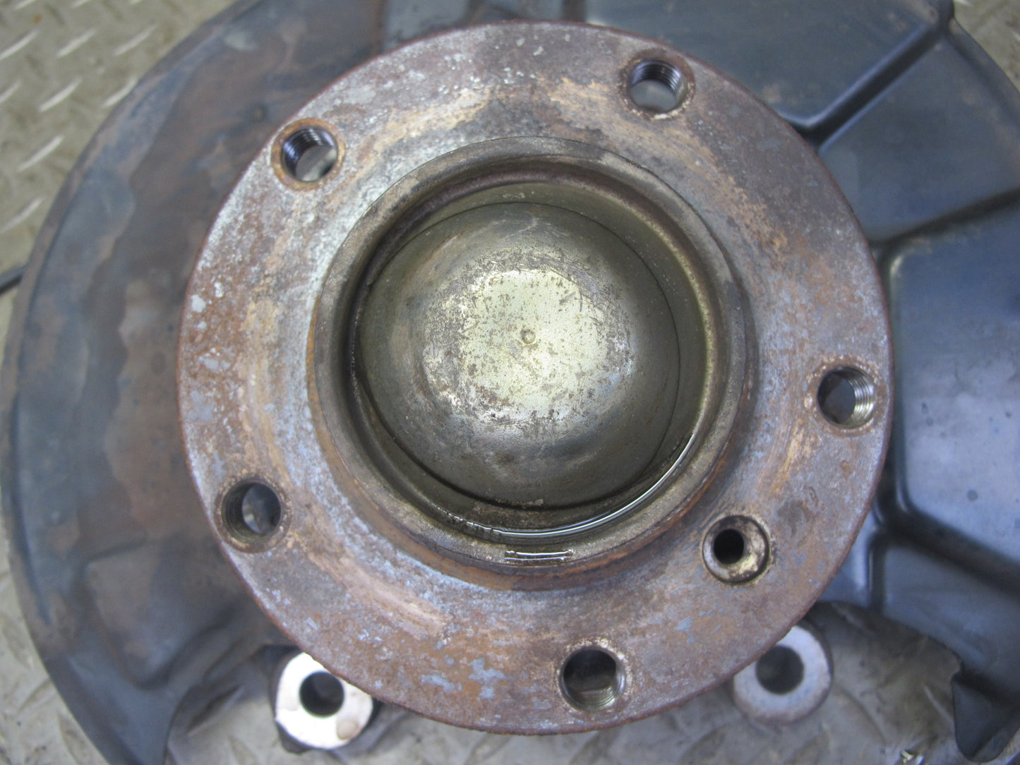 94-99 BMW E36 328iC Front Right Spindle Knuckle Wheel Hub Bearing OEM