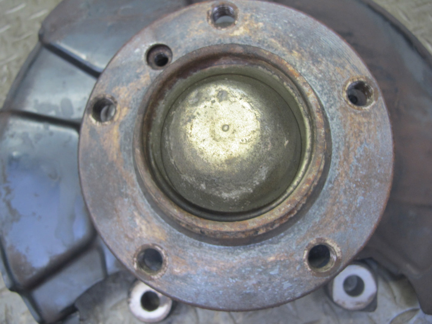 94-99 BMW E36 328iC Front Left Spindle Knuckle Wheel Hub Bearing OEM