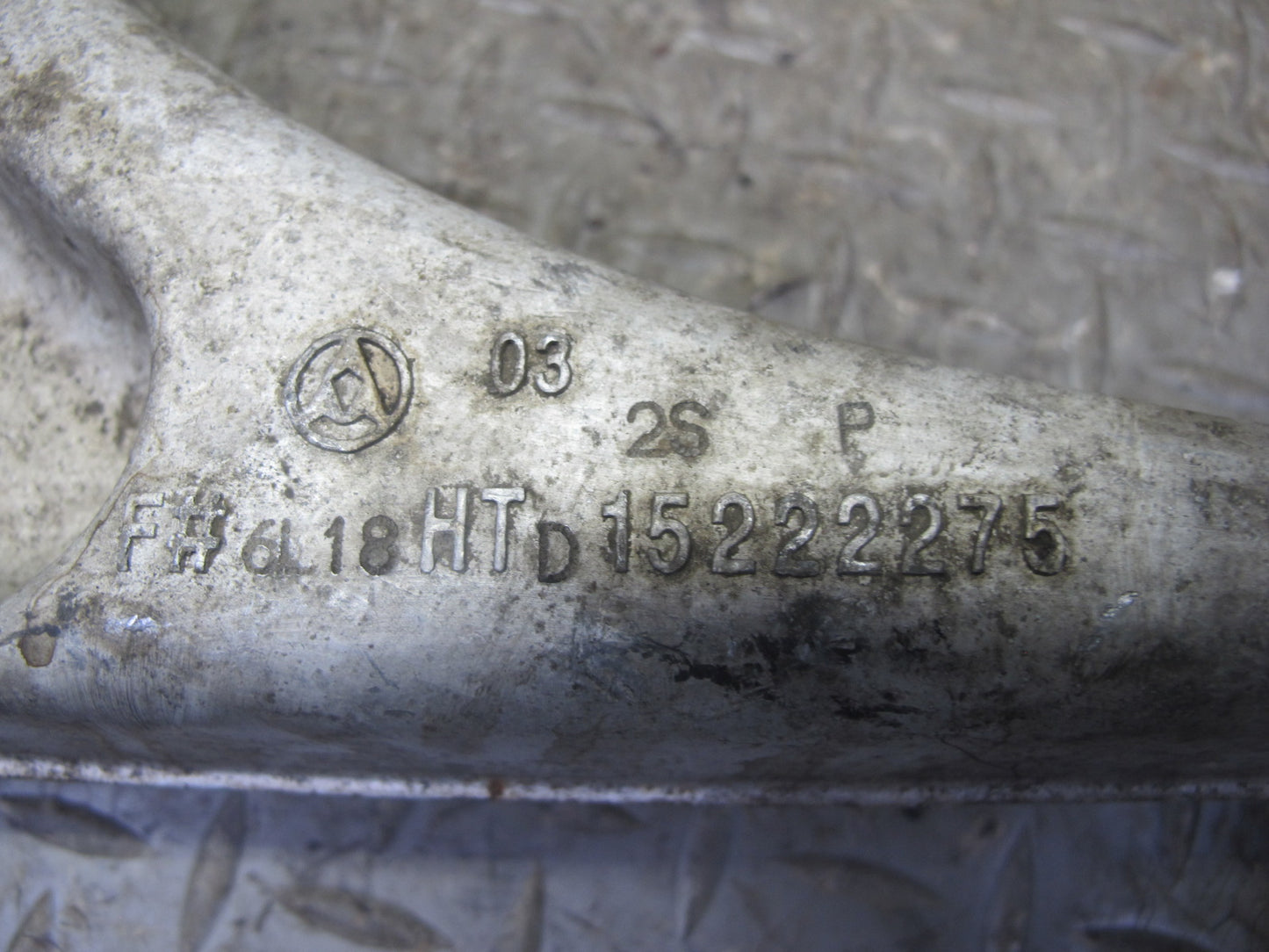 06-10 Pontiac Solstice Front Left Suspension Upper Lower Control Arm Set 20K OEM