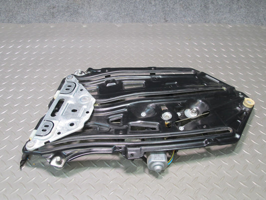 01-06 BMW E46 330ci Convertible Rear Left Quarter Window Regulator w Motor OEM