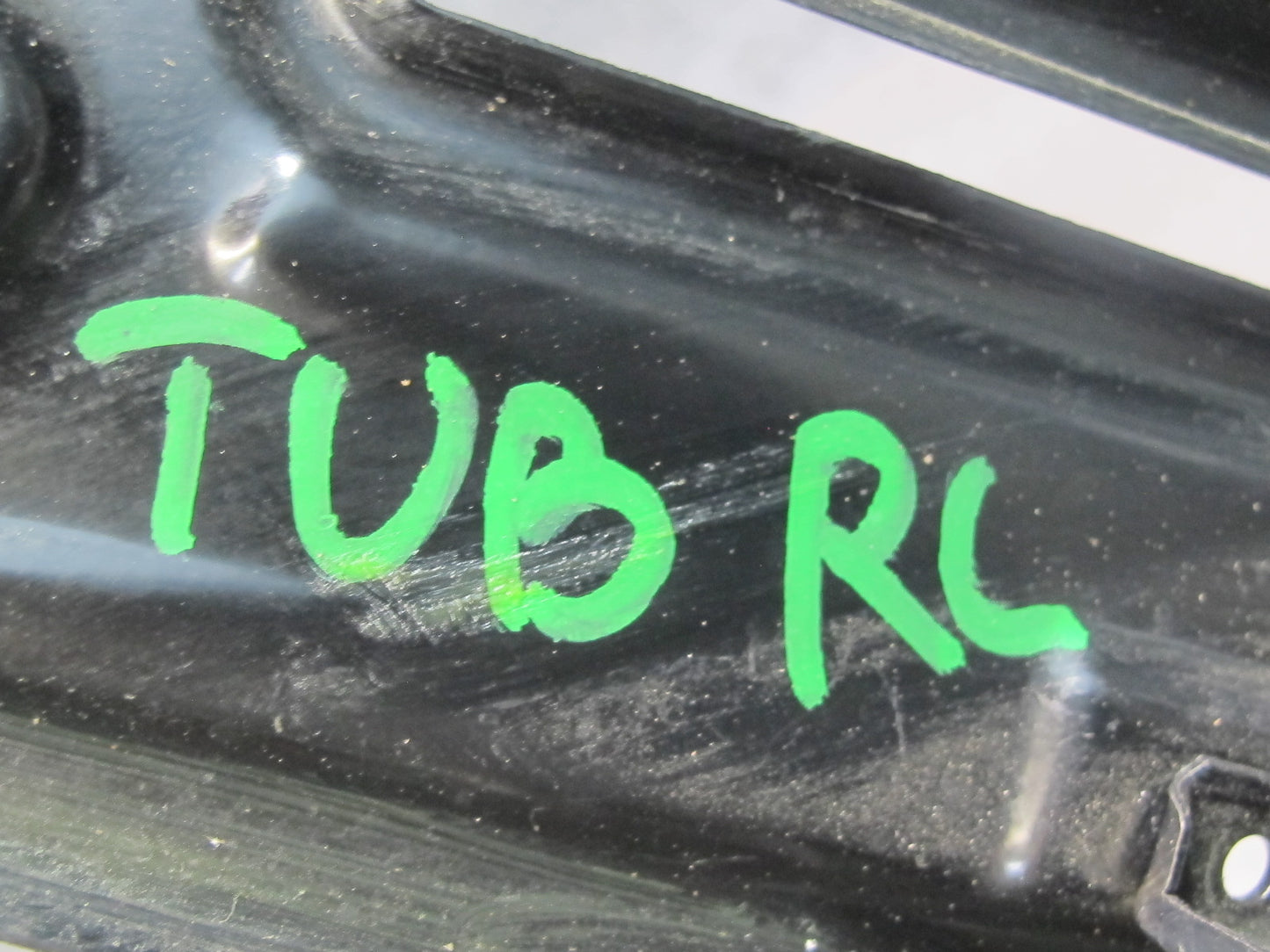 01-06 BMW E46 330ci Convertible Rear Left Quarter Window Regulator w Motor OEM