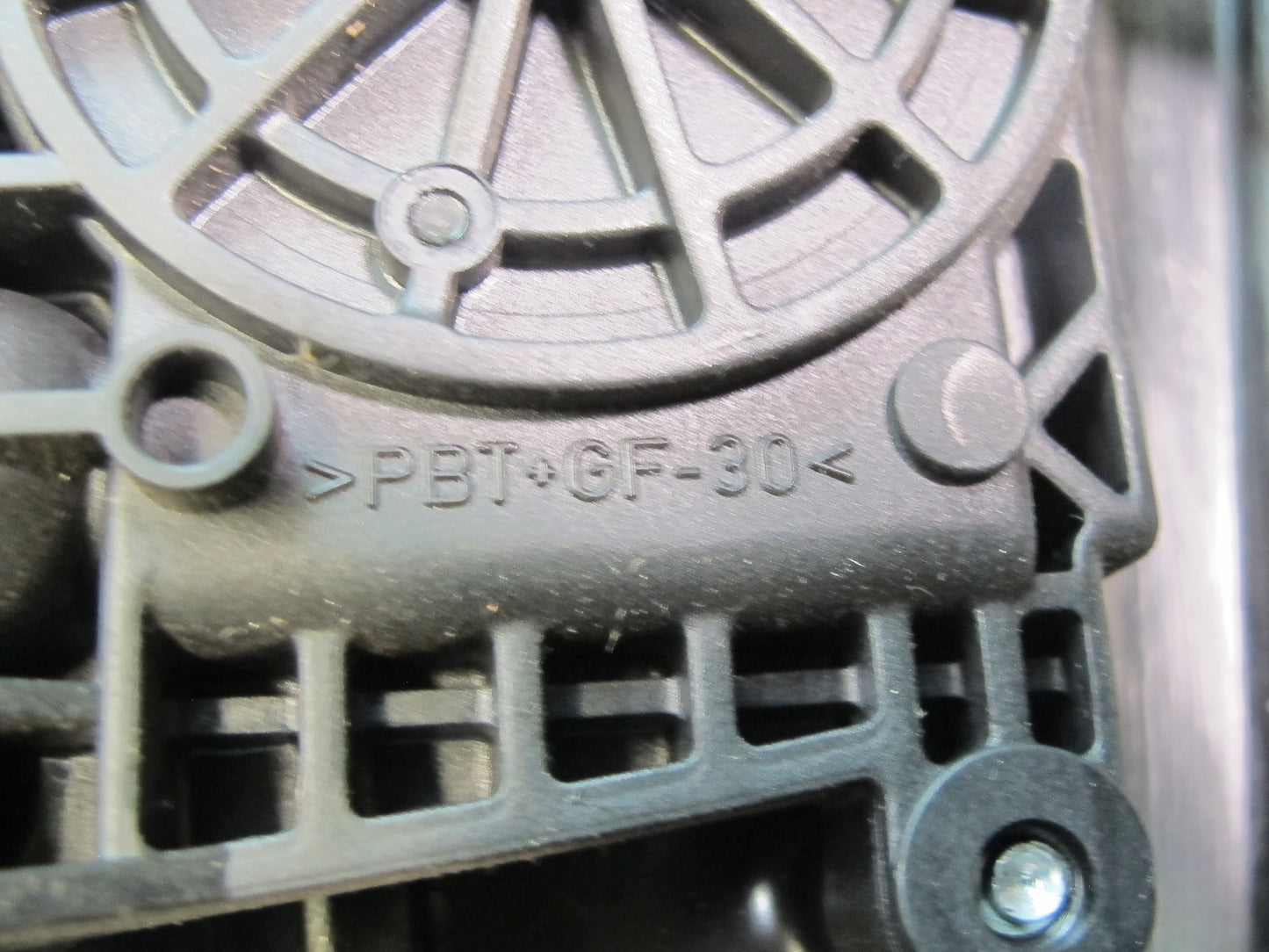 01-06 BMW E46 330ci Convertible Rear Left Quarter Window Regulator w Motor OEM