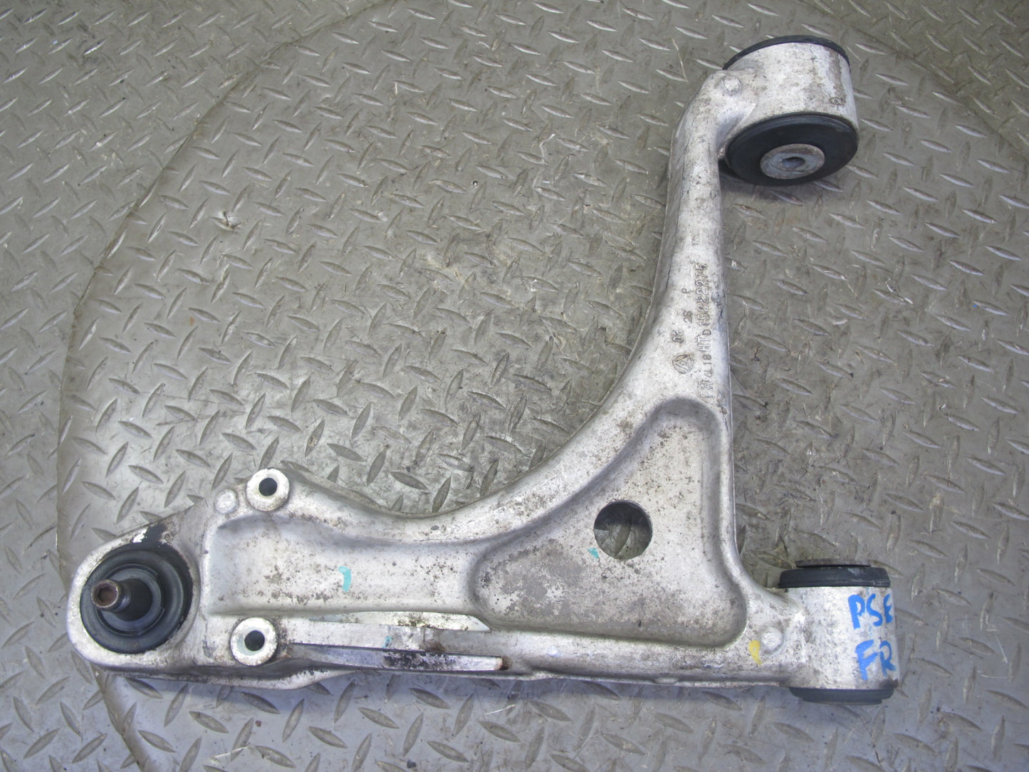 06-10 Pontiac Solstice Front Left Suspension Upper Lower Control Arm Set 20K OEM