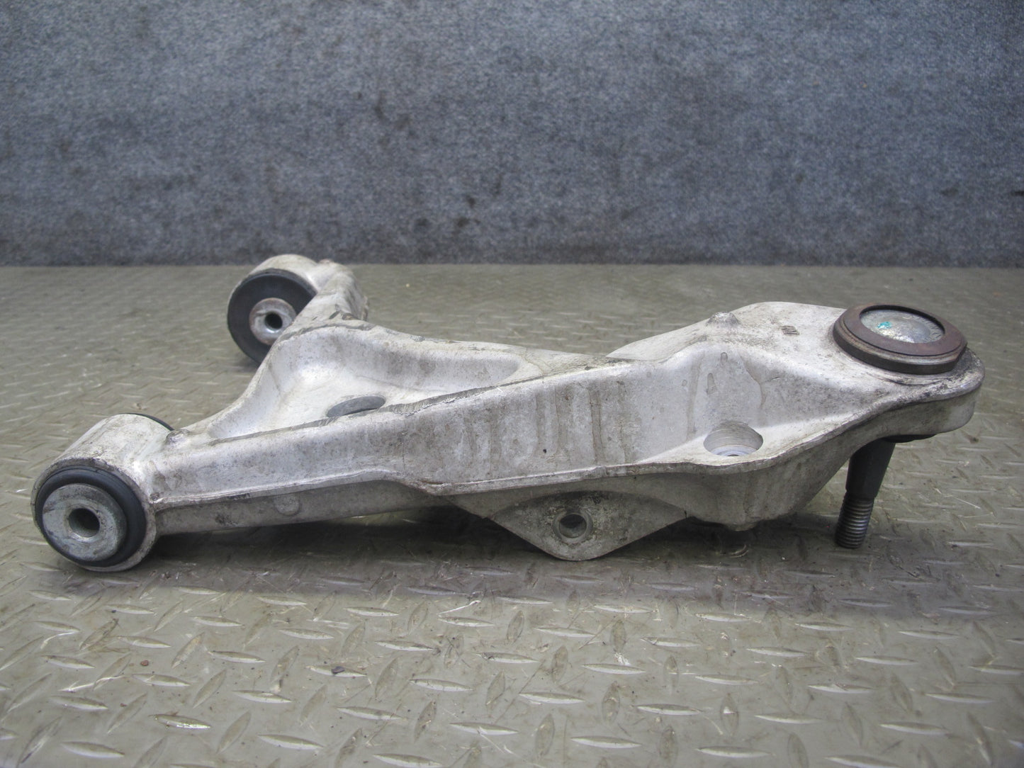 06-10 Pontiac Solstice Front Left Suspension Upper Lower Control Arm Set 20K OEM