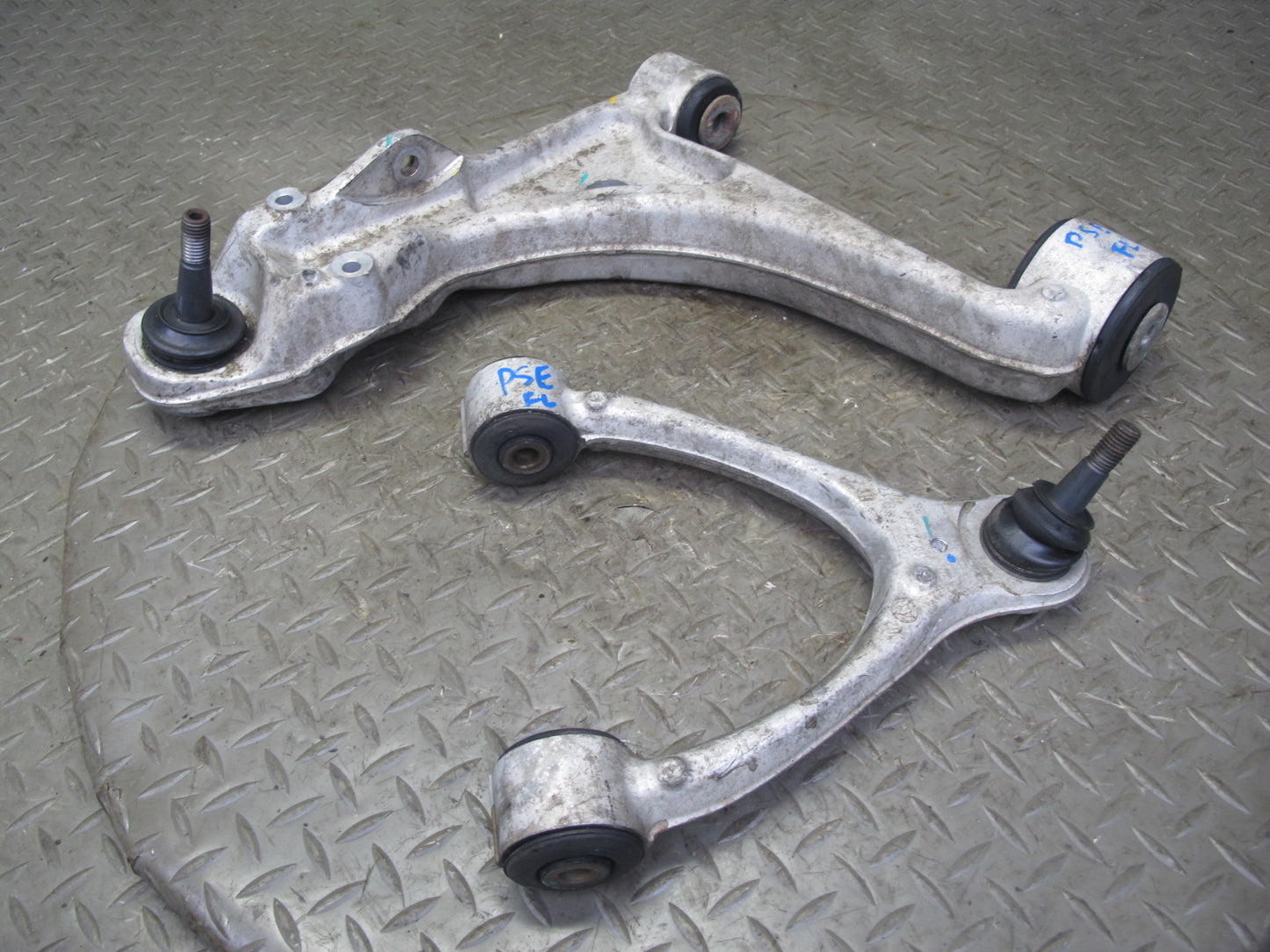 06-10 Pontiac Solstice Front Left Suspension Upper Lower Control Arm Set 20K OEM