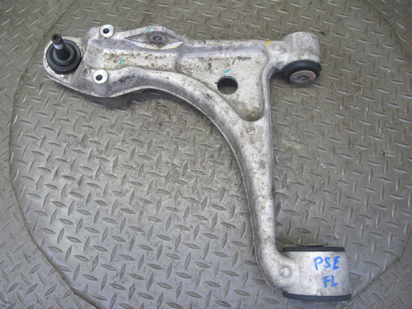 06-10 Pontiac Solstice Front Left Suspension Upper Lower Control Arm Set 20K OEM