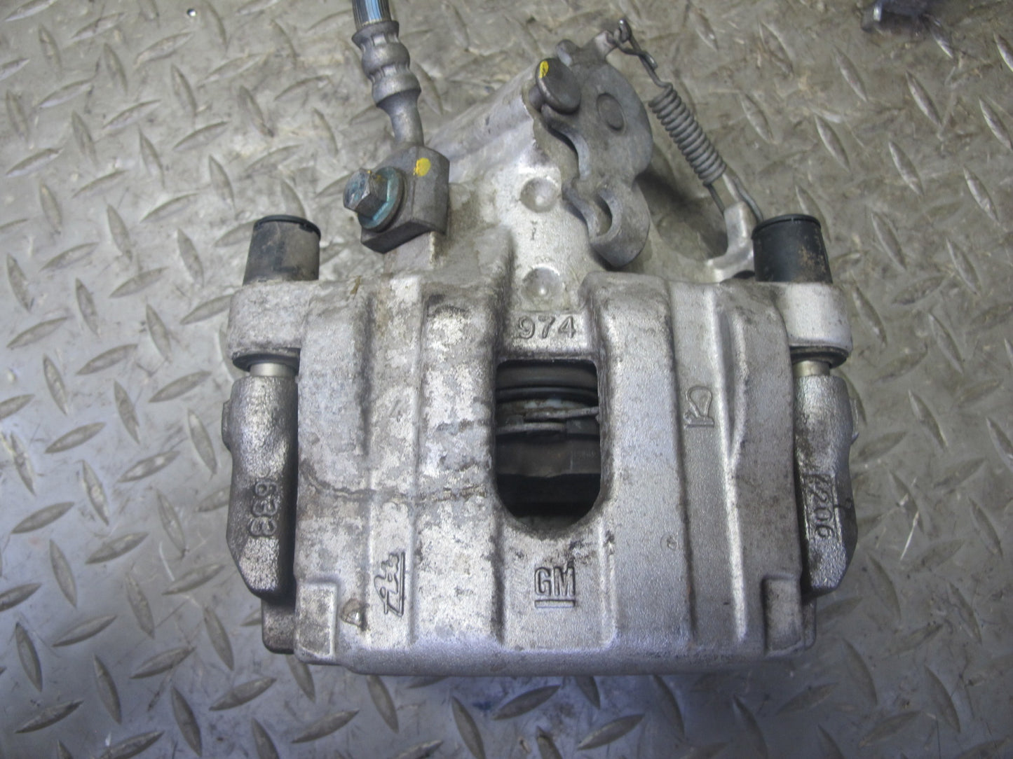 06-10 Pontiac Solstice Saturn SKY Rear Left & Right Brake Caliper Set 20K OEM