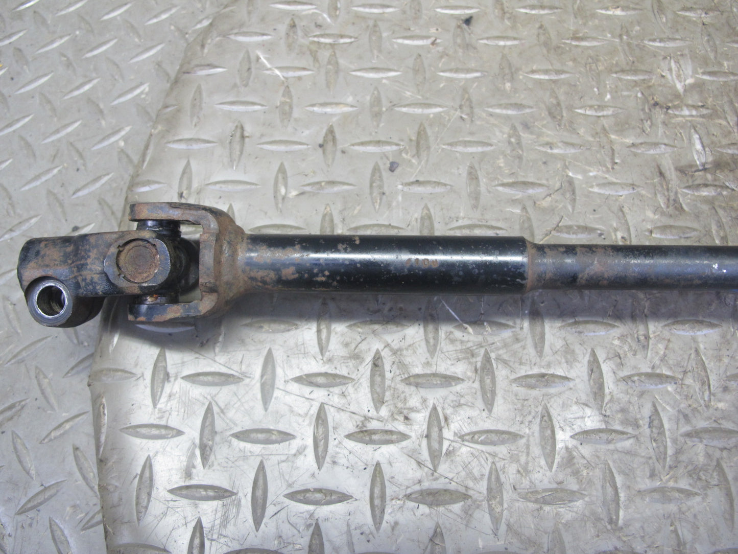 06-10 Pontiac Solstice SKY AT Steering Column Intermediate U Joint Shaft 20K OEM