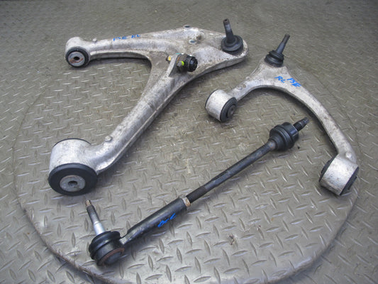 06-10 Pontiac Solstice SKY Rear Left Suspension Control Arm Tie Rod Set 20K OEM