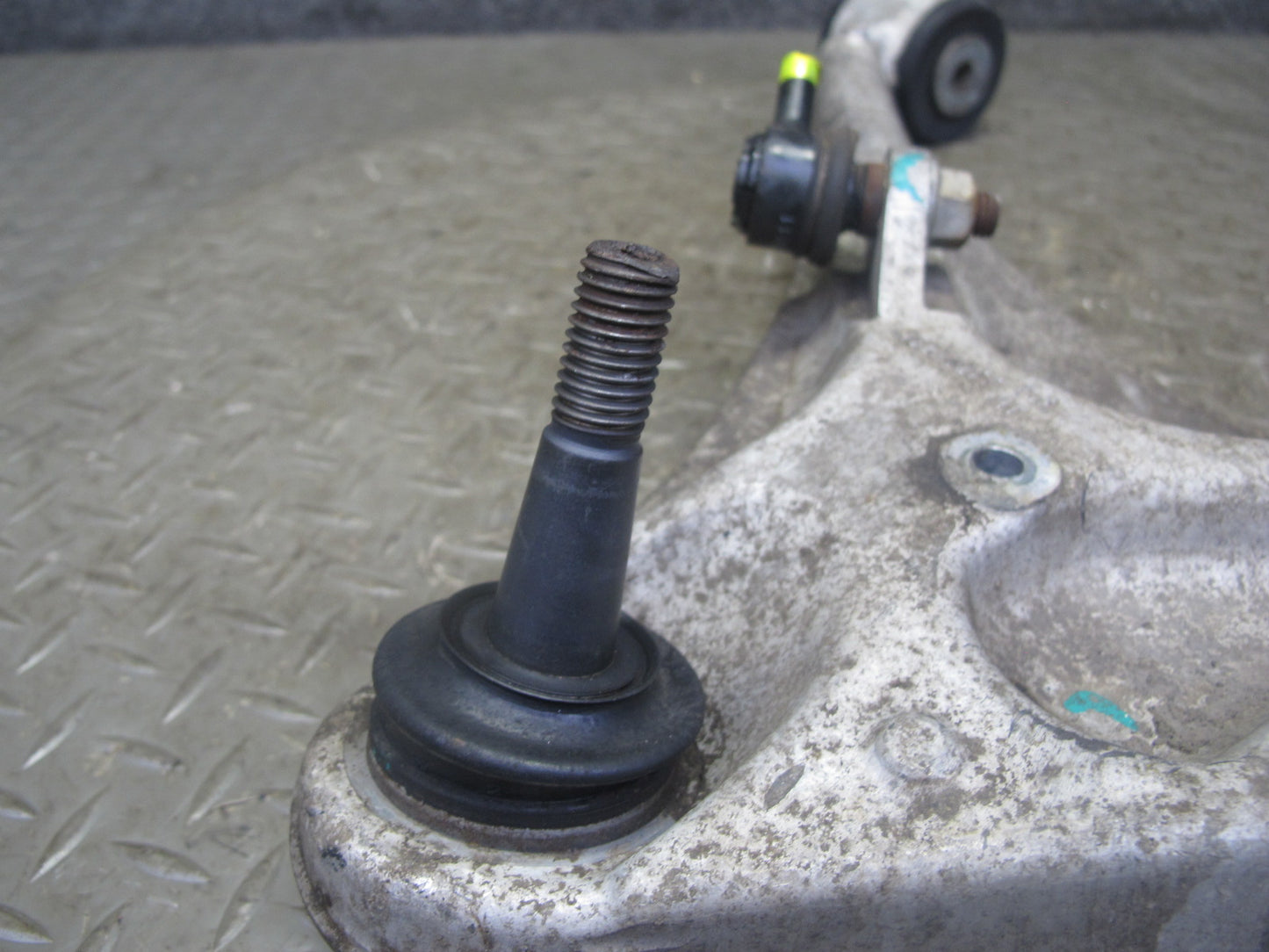 06-10 Pontiac Solstice SKY Rear Left Suspension Control Arm Tie Rod Set 20K OEM