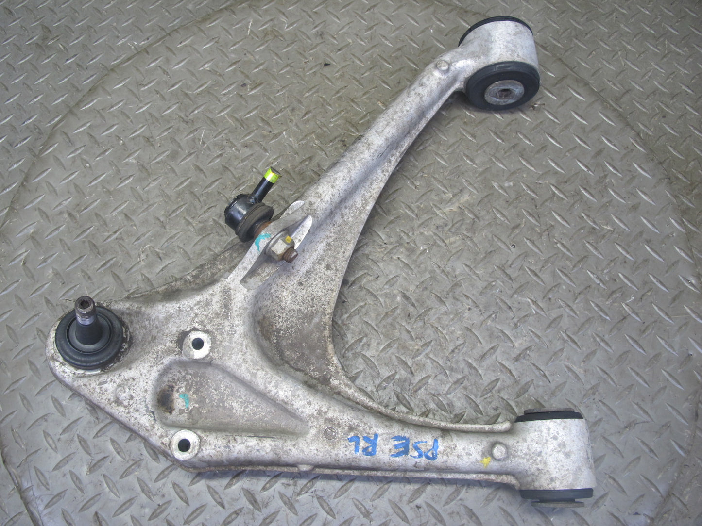 06-10 Pontiac Solstice SKY Rear Left Suspension Control Arm Tie Rod Set 20K OEM