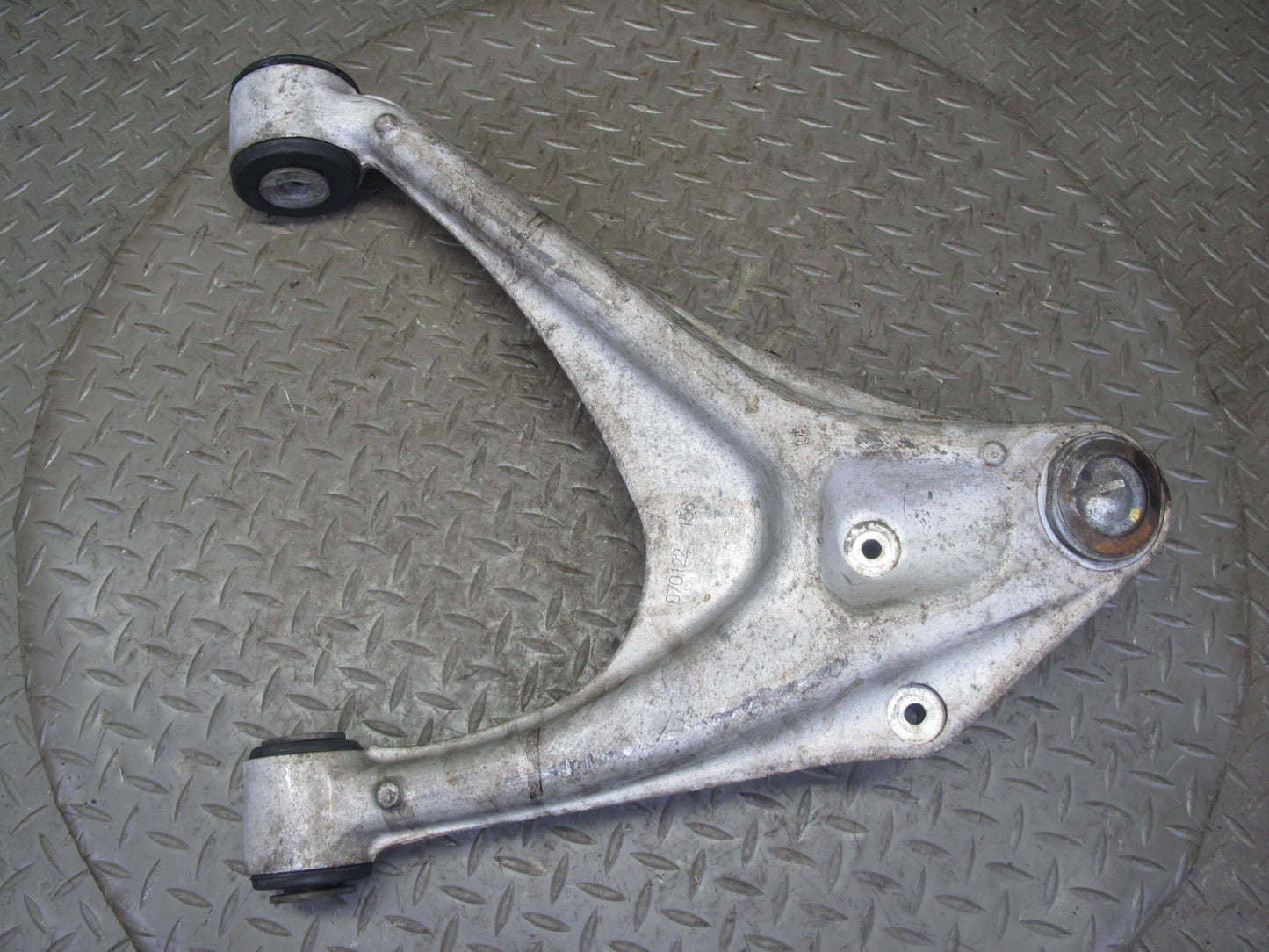 06-10 Pontiac Solstice SKY Rear Left Suspension Control Arm Tie Rod Set 20K OEM