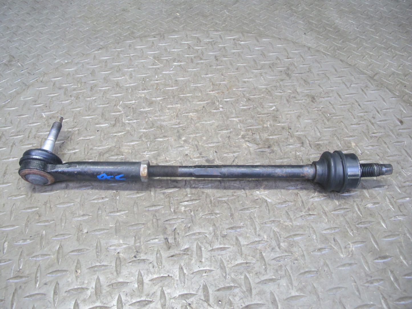 06-10 Pontiac Solstice SKY Rear Left Suspension Control Arm Tie Rod Set 20K OEM