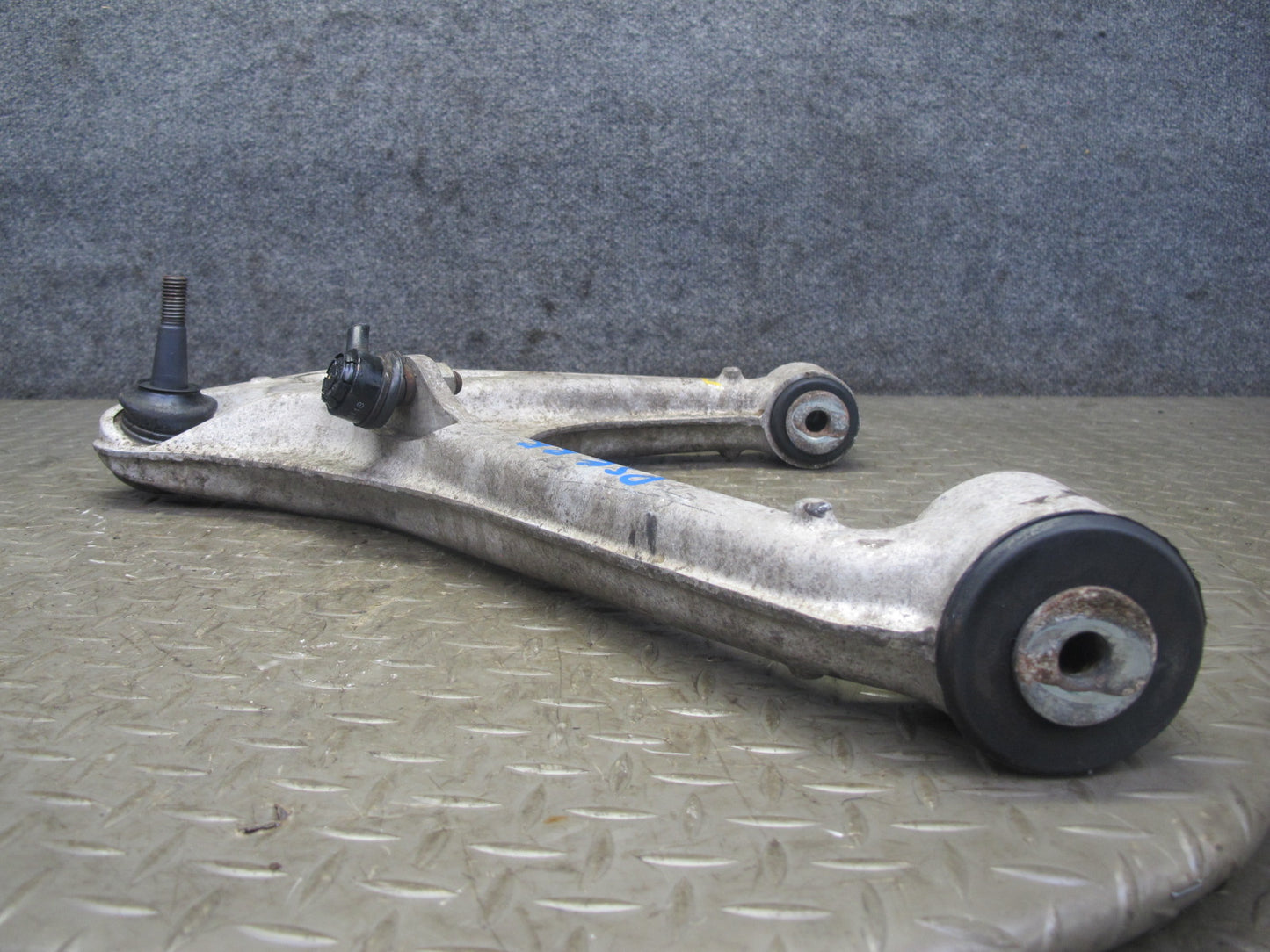 06-10 Pontiac Solstice SKY Rear Right Suspension Control Arm Tie Rod Set 20K OEM