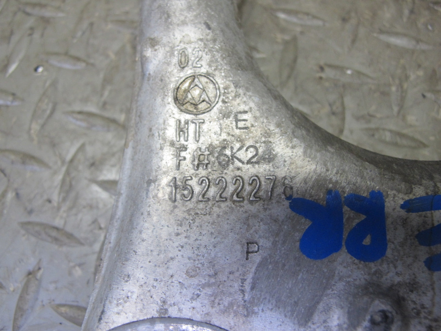 06-10 Pontiac Solstice SKY Rear Right Suspension Control Arm Tie Rod Set 20K OEM