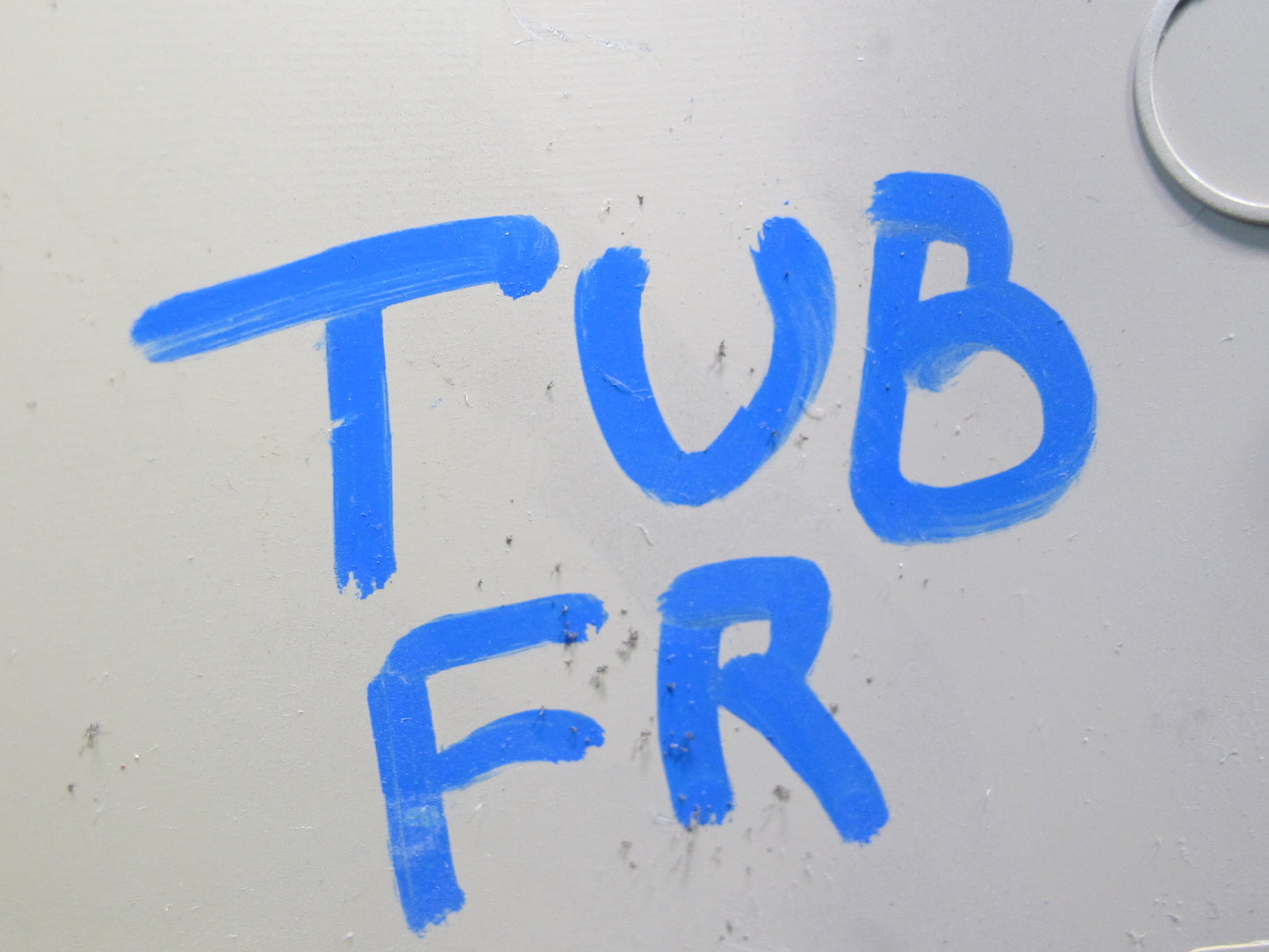 01-06 BMW E46 330ci Coupe Conv Front Right Kick Trim Cover Panel Set Beige OEM