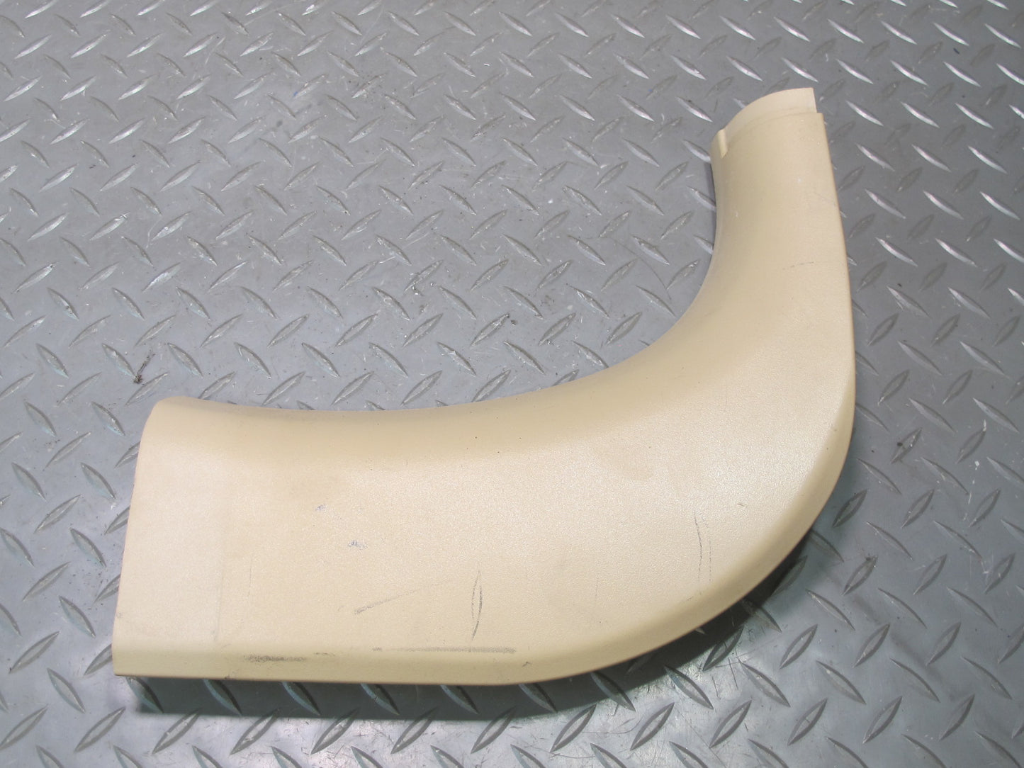 01-06 BMW E46 330ci Coupe Conv Front Right Kick Trim Cover Panel Set Beige OEM