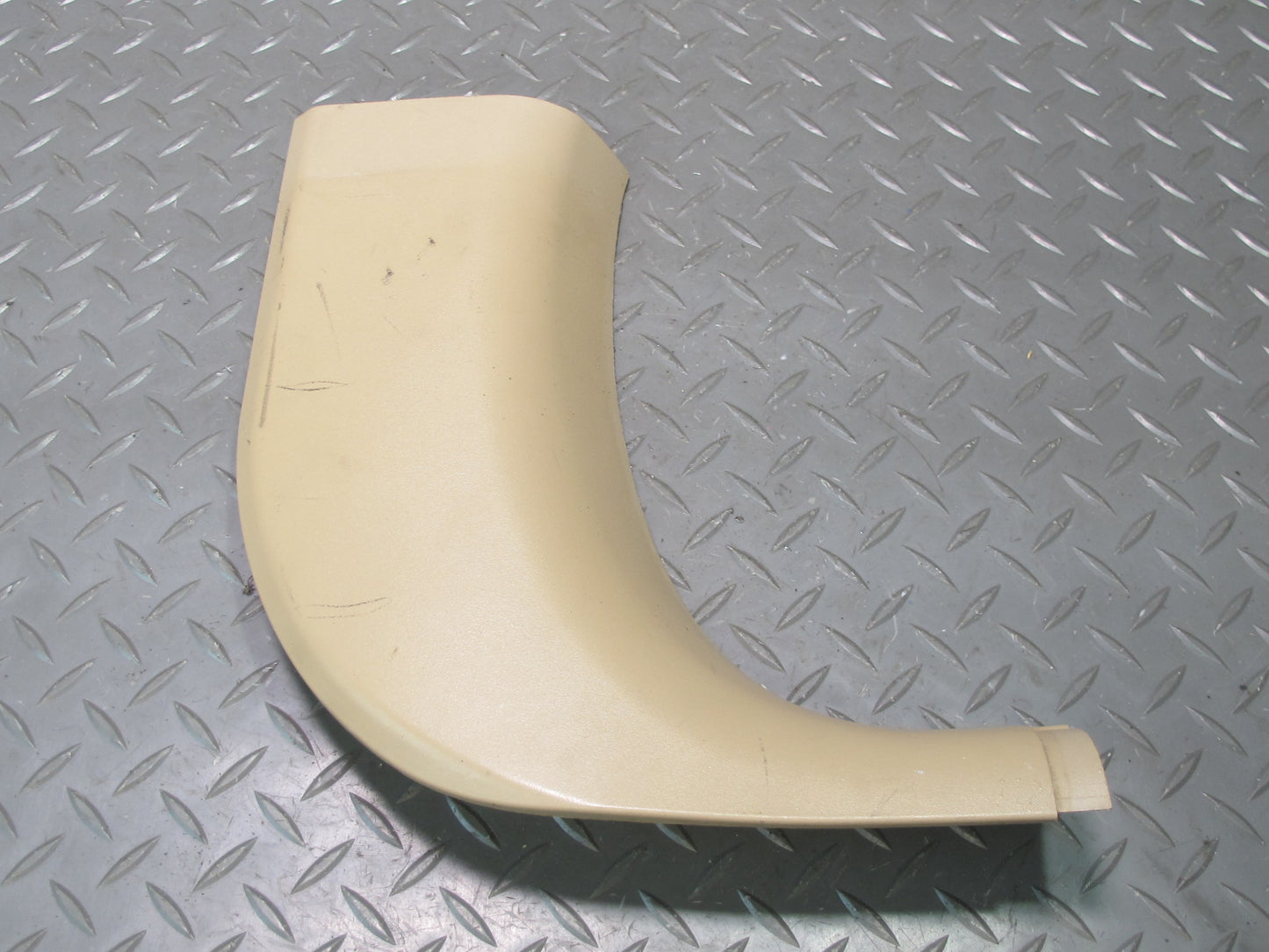 01-06 BMW E46 330ci Coupe Conv Front Right Kick Trim Cover Panel Set Beige OEM