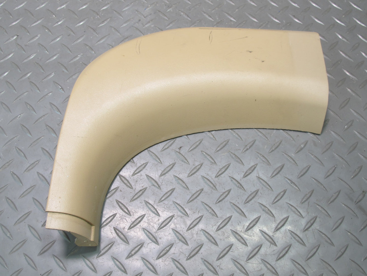 01-06 BMW E46 330ci Coupe Conv Front Right Kick Trim Cover Panel Set Beige OEM