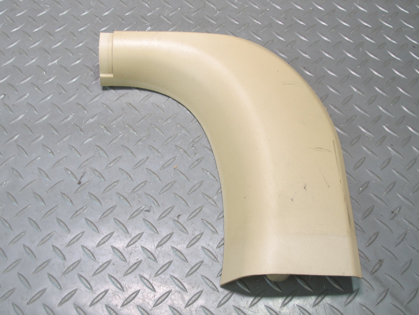 01-06 BMW E46 330ci Coupe Conv Front Right Kick Trim Cover Panel Set Beige OEM