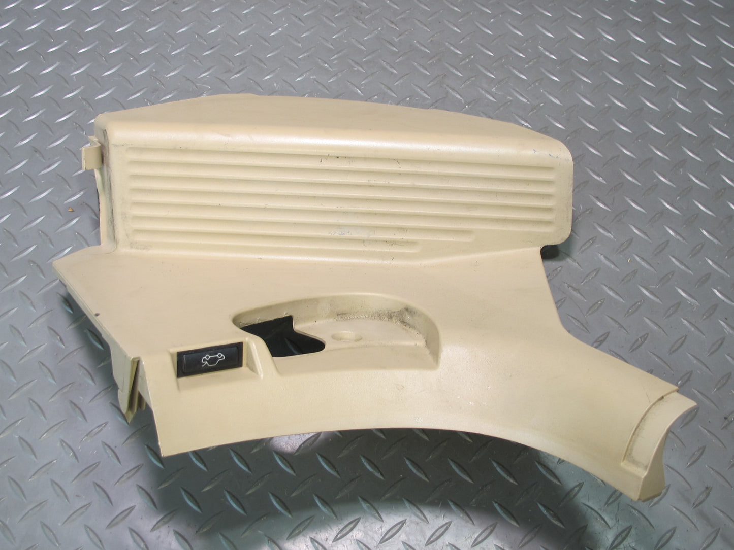 01-06 BMW E46 330ci Coupe Conv Front Right Kick Trim Cover Panel Set Beige OEM