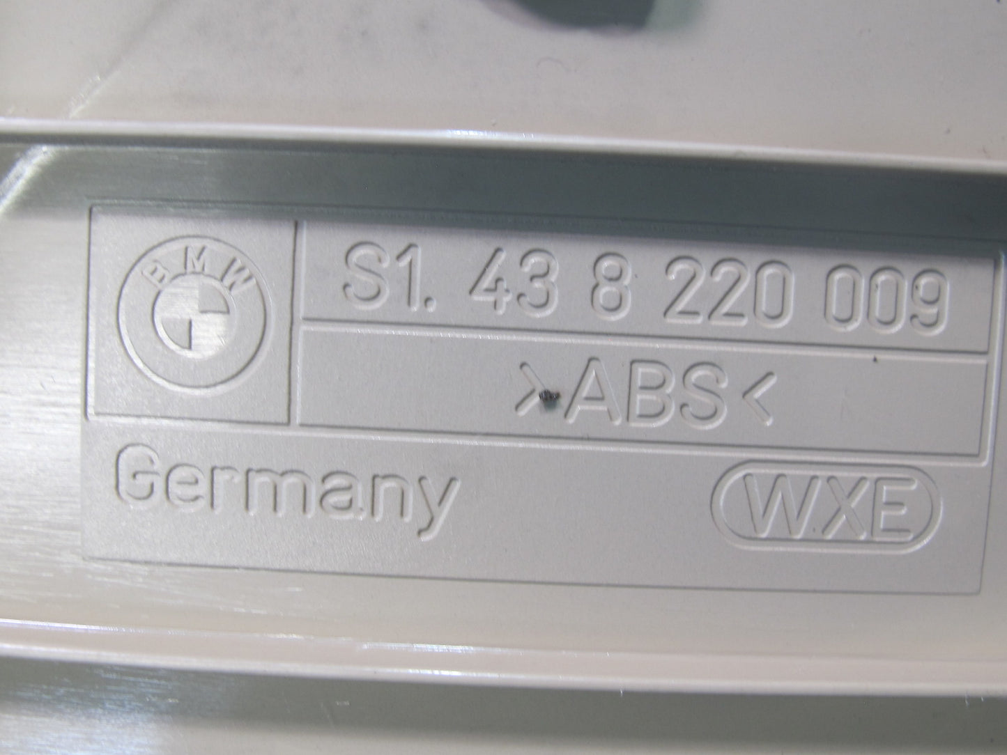 01-06 BMW E46 330ci Coupe Conv Front Right Kick Trim Cover Panel Set Beige OEM