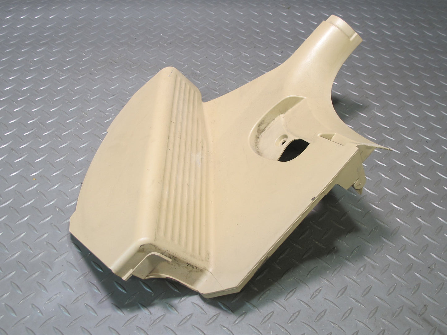 01-06 BMW E46 330ci Coupe Conv Front Right Kick Trim Cover Panel Set Beige OEM