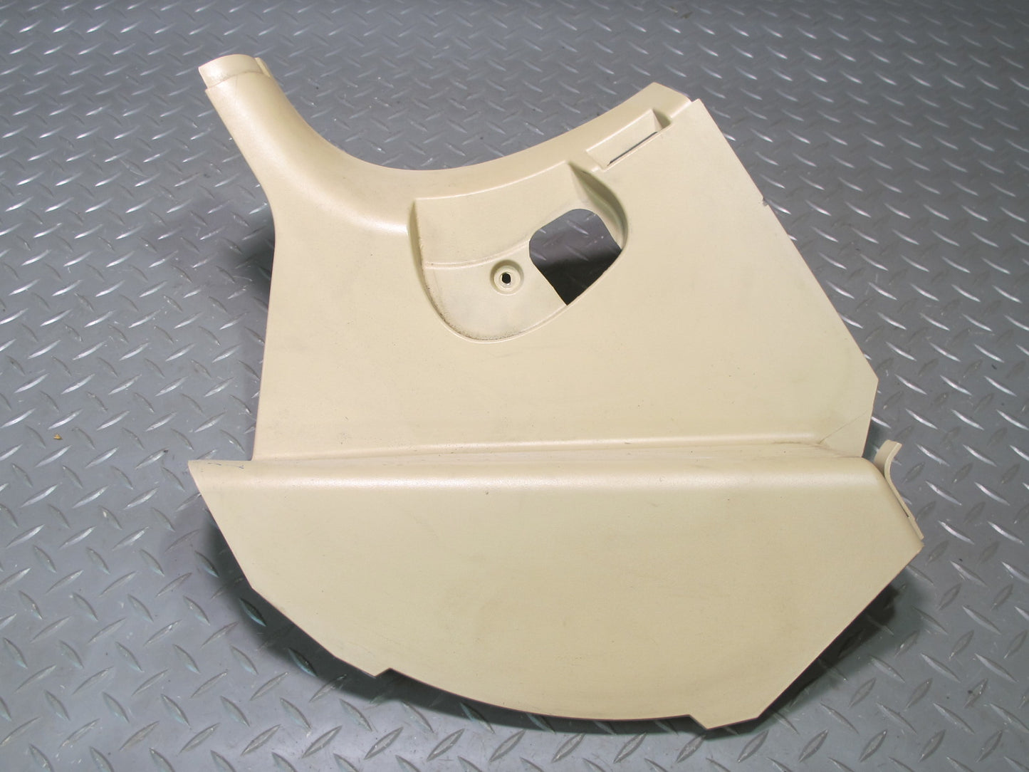 01-06 BMW E46 330ci Coupe Conv Front Right Kick Trim Cover Panel Set Beige OEM