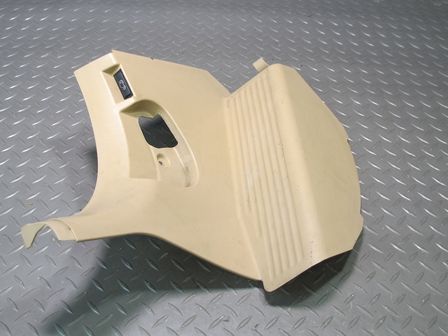 01-06 BMW E46 330ci Coupe Conv Front Right Kick Trim Cover Panel Set Beige OEM