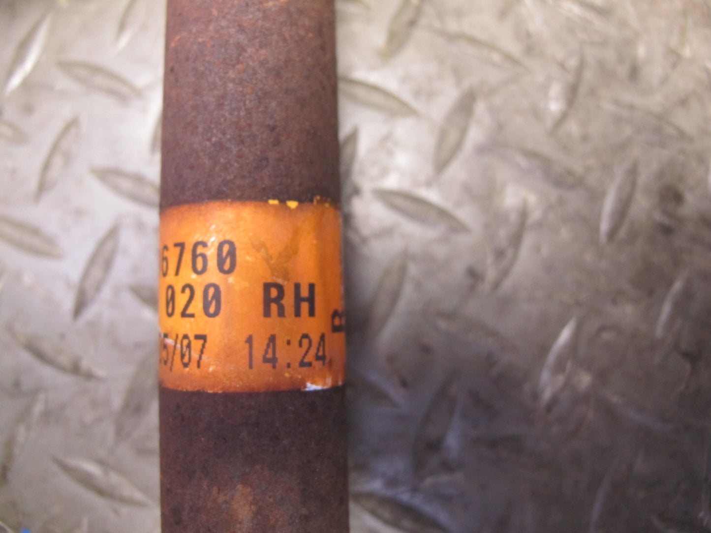 06-10 Pontiac Solstice SKY 2.4L Rear Right Suspension Axle Shaft 20K Miles OEM