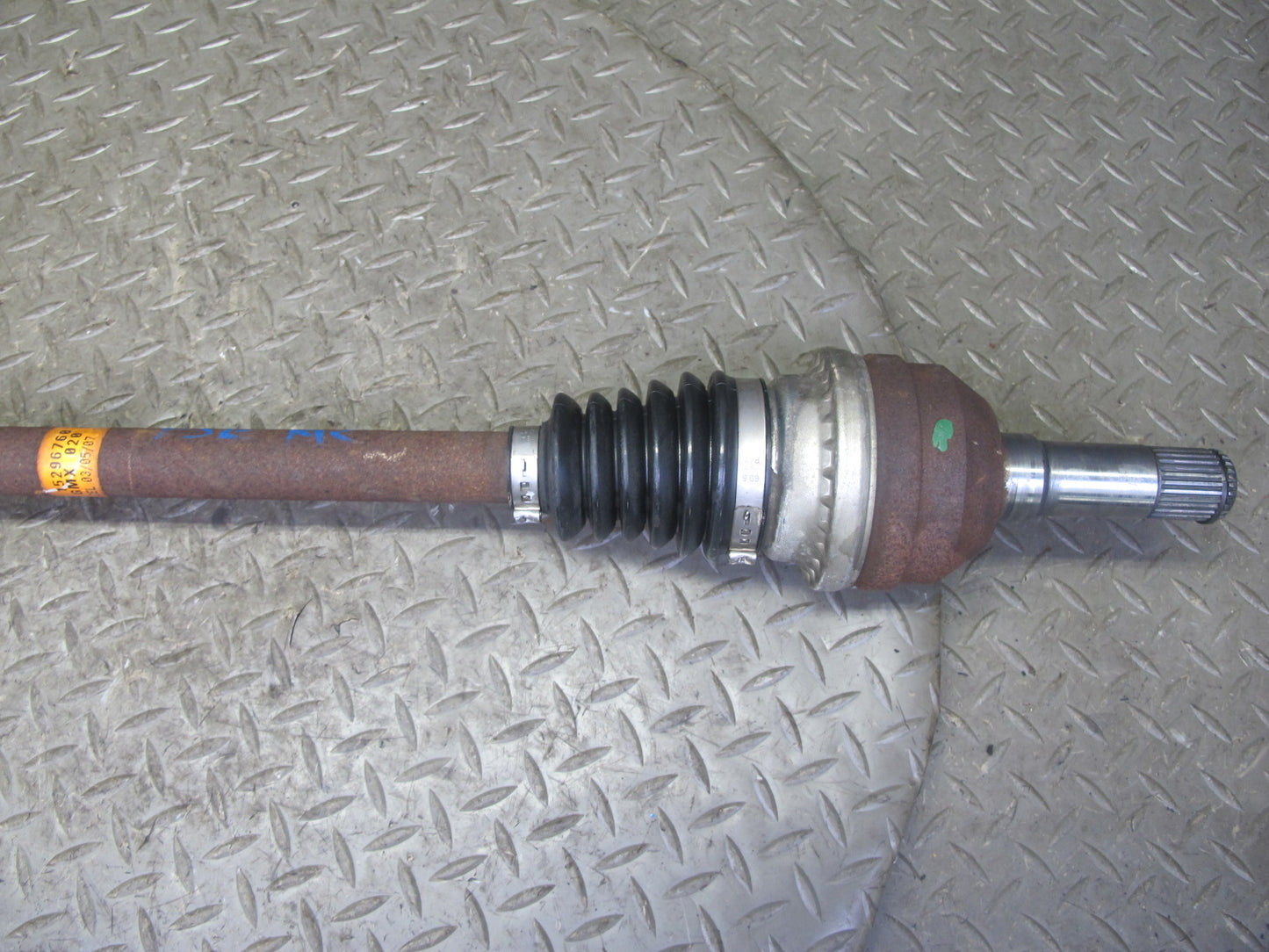 06-10 Pontiac Solstice SKY 2.4L Rear Right Suspension Axle Shaft 20K Miles OEM