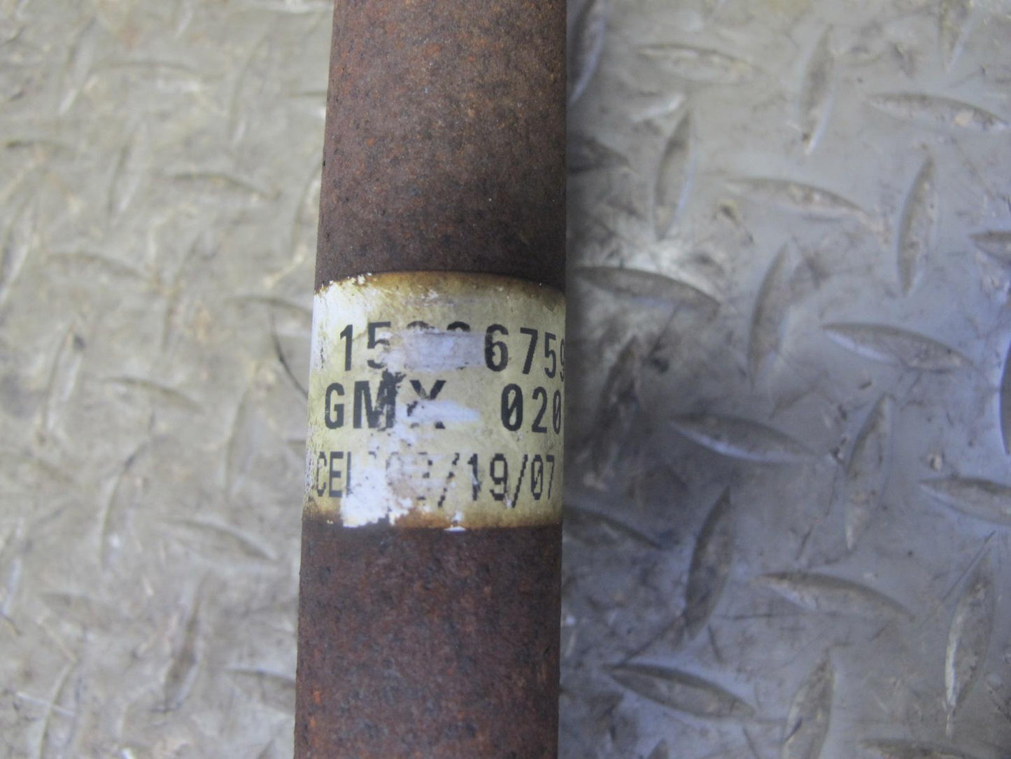 06-10 Pontiac Solstice SKY 2.4L Rear Left Suspension Axle Shaft 20K Miles OEM