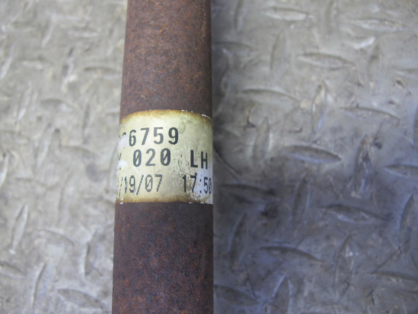 06-10 Pontiac Solstice SKY 2.4L Rear Left Suspension Axle Shaft 20K Miles OEM