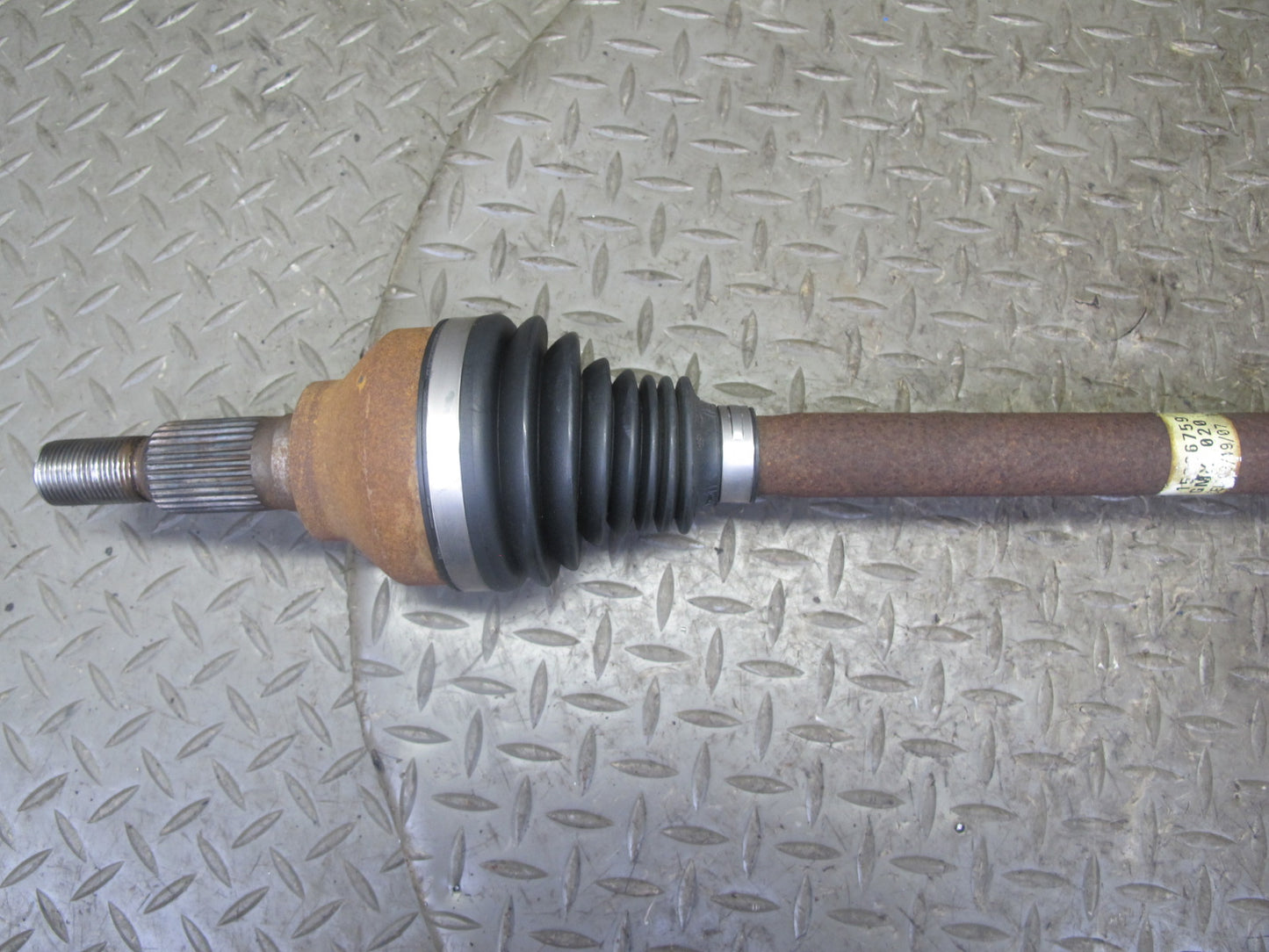 06-10 Pontiac Solstice SKY 2.4L Rear Left Suspension Axle Shaft 20K Miles OEM