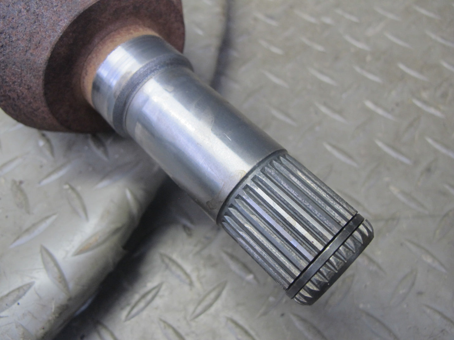 06-10 Pontiac Solstice SKY 2.4L Rear Left Suspension Axle Shaft 20K Miles OEM