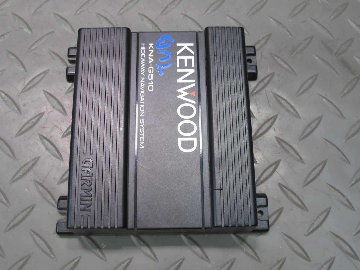 Kenwood Garmin KNA-G510 Hideaway GPS Navigation System Unit