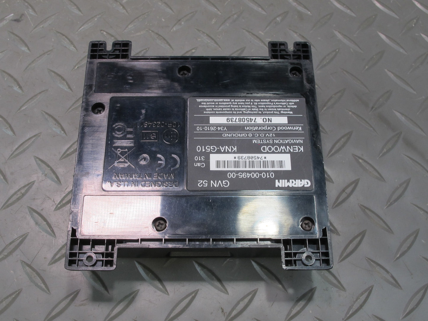 Kenwood Garmin KNA-G510 Hideaway GPS Navigation System Unit