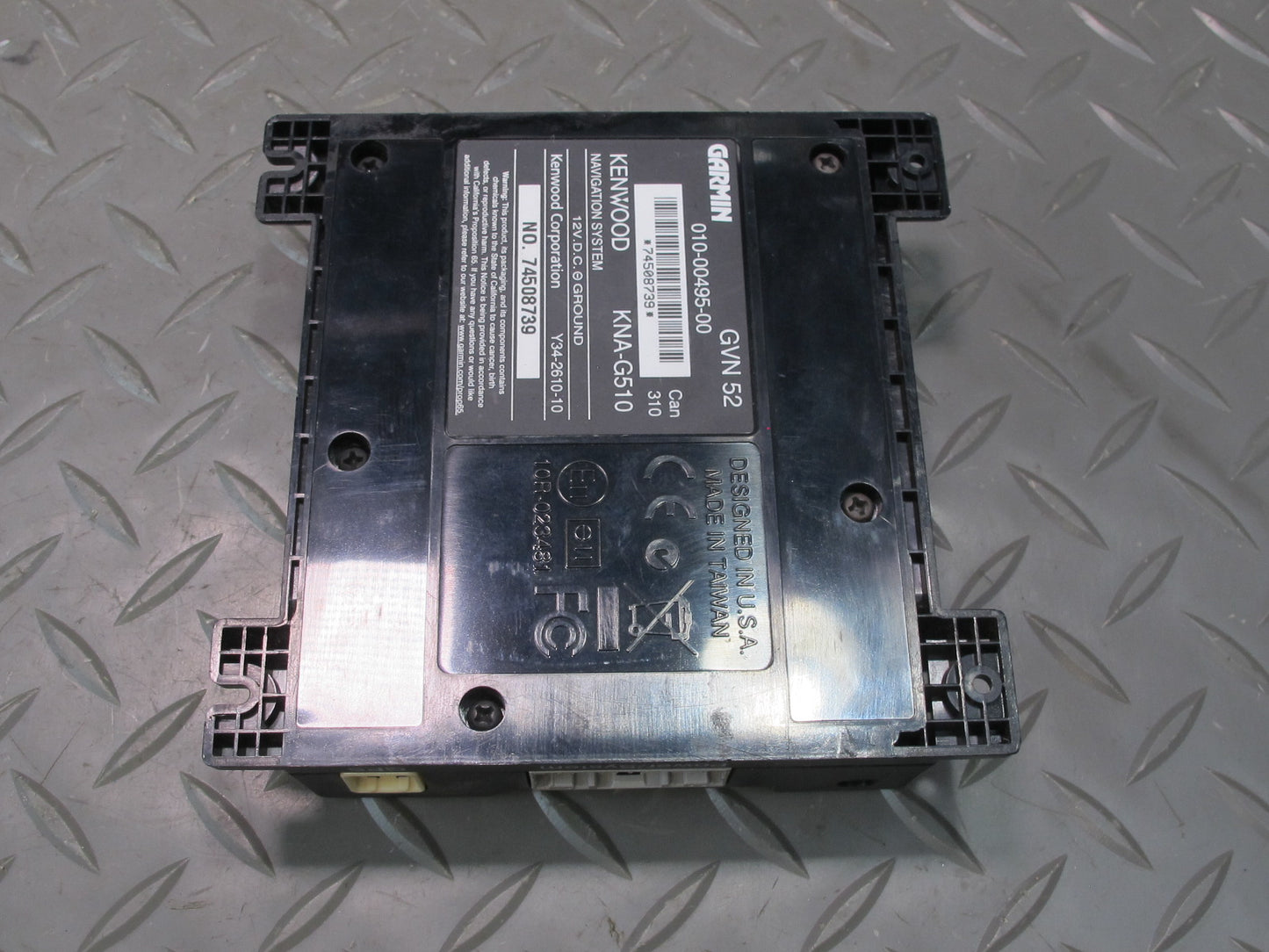 Kenwood Garmin KNA-G510 Hideaway GPS Navigation System Unit