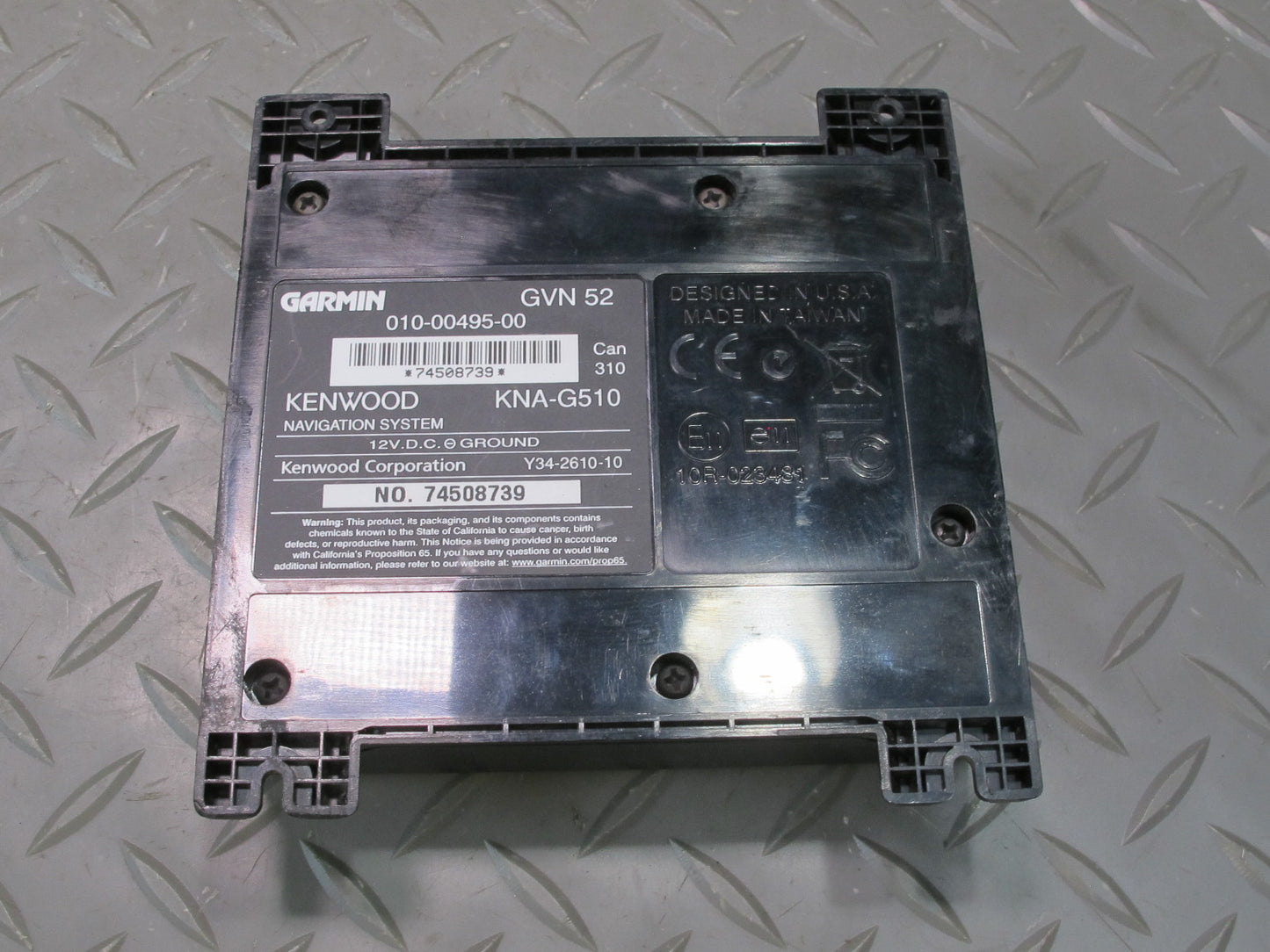 Kenwood Garmin KNA-G510 Hideaway GPS Navigation System Unit