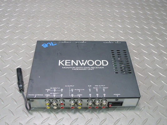 Kenwood Monitor With DVD Receiver Hideaway Unit