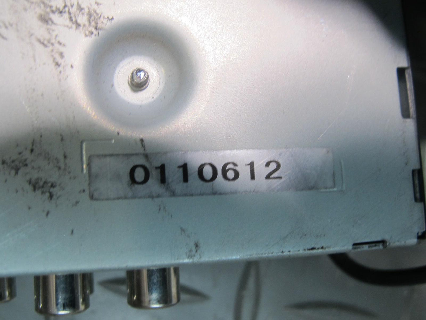 Kenwood Monitor With DVD Receiver Hideaway Unit