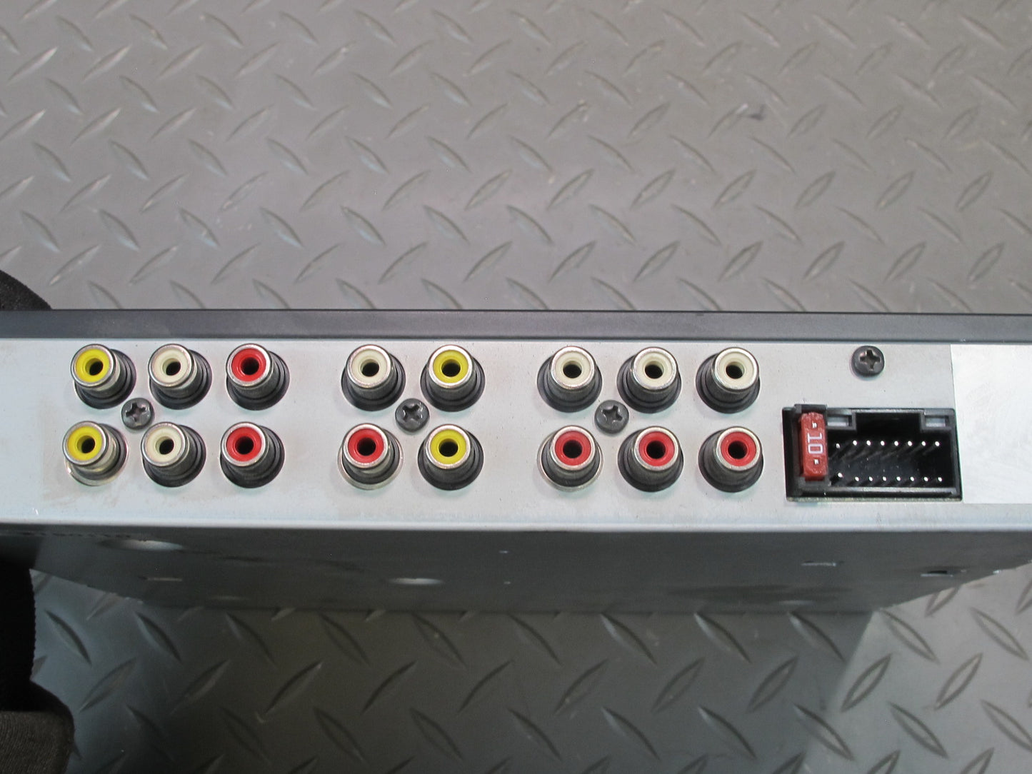 Kenwood Monitor With DVD Receiver Hideaway Unit