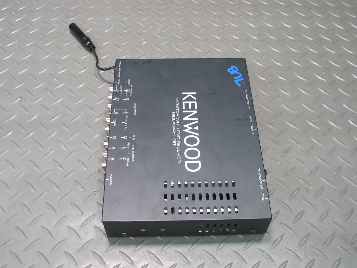 Kenwood Monitor With DVD Receiver Hideaway Unit