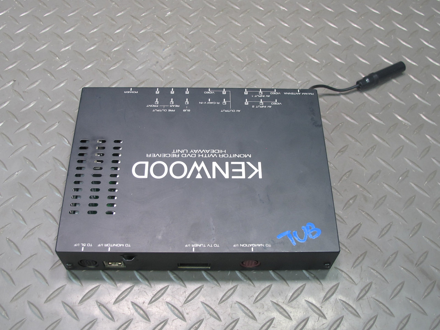 Kenwood Monitor With DVD Receiver Hideaway Unit