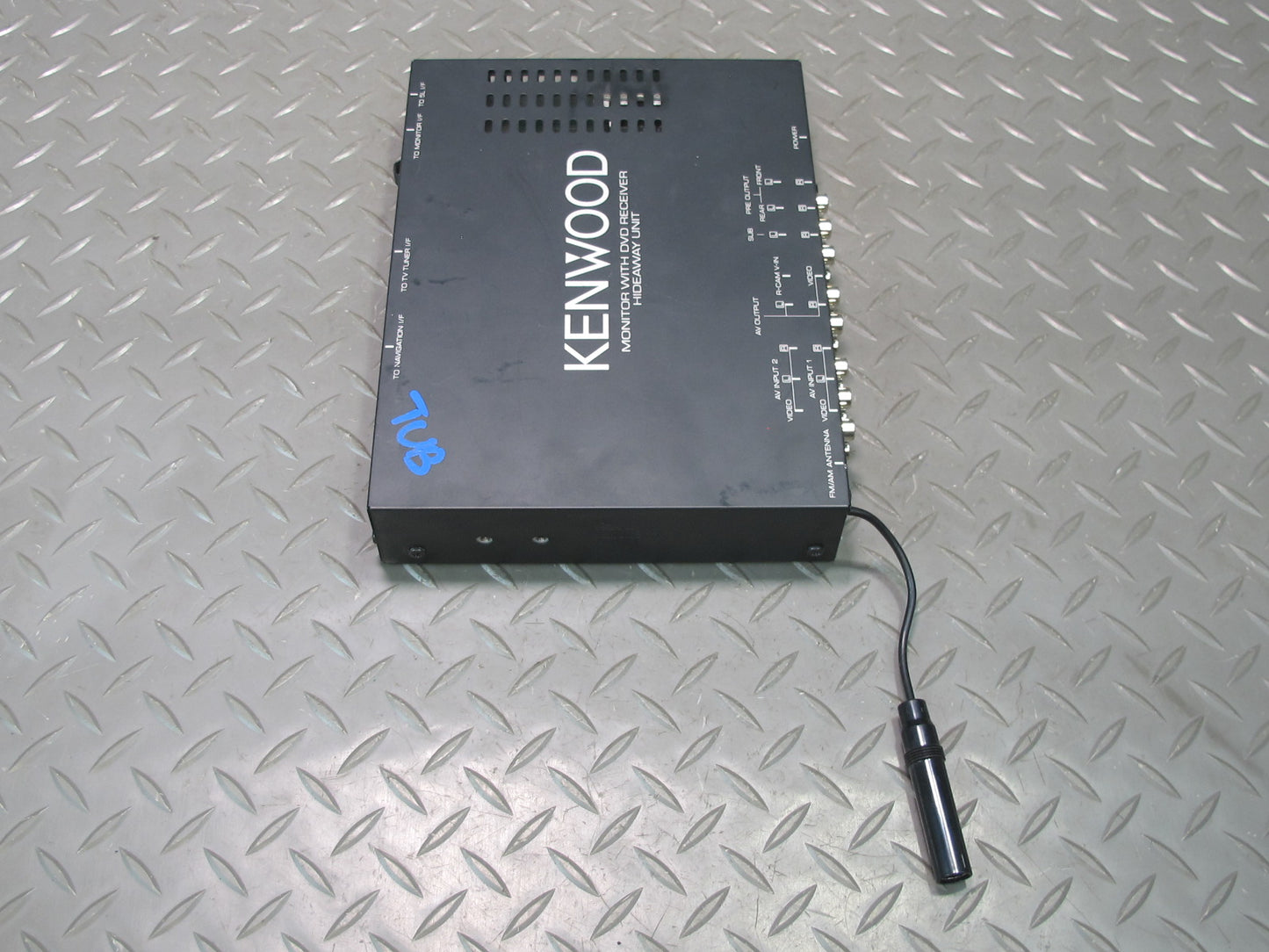 Kenwood Monitor With DVD Receiver Hideaway Unit