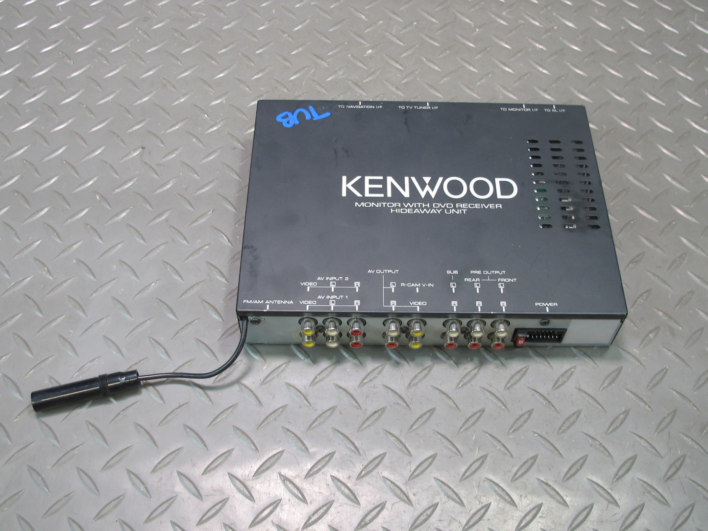 Kenwood Monitor With DVD Receiver Hideaway Unit