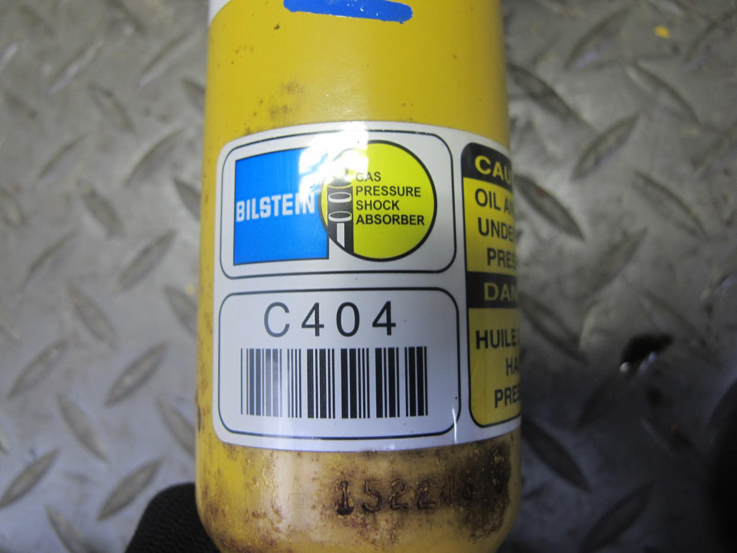 06-09 Pontiac Solstice 2.4L Set of 2 Front Strut Shock Absorber Bilstein 20K OEM