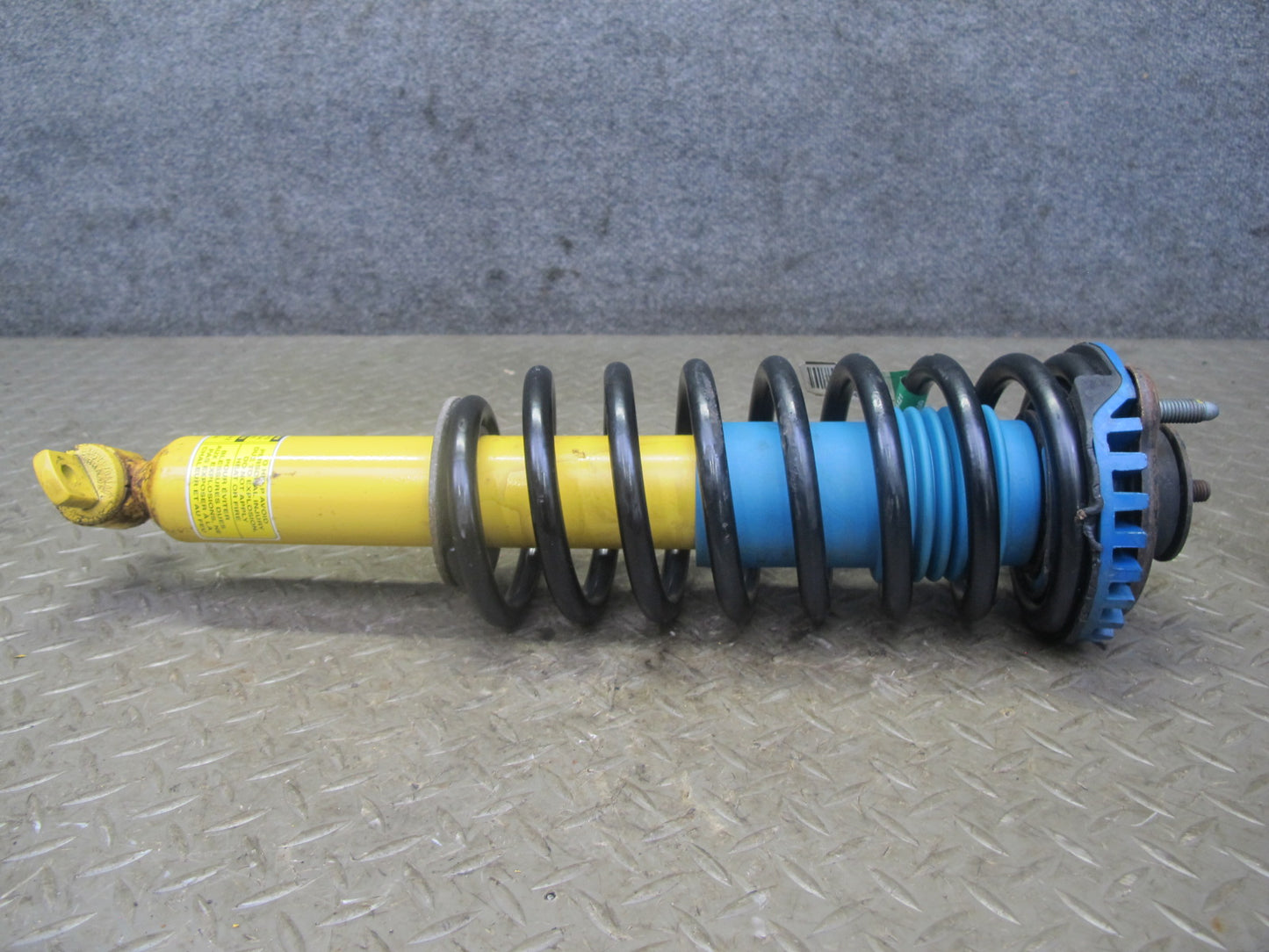 06-09 Pontiac Solstice 2.4L Set of 2 Front Strut Shock Absorber Bilstein 20K OEM