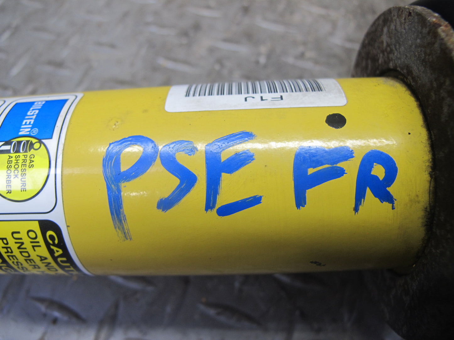 06-09 Pontiac Solstice 2.4L Set of 2 Front Strut Shock Absorber Bilstein 20K OEM